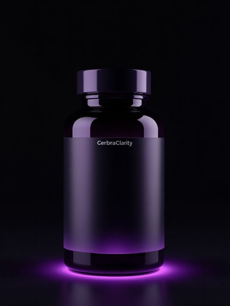CerebraClarity Supplement Bottle